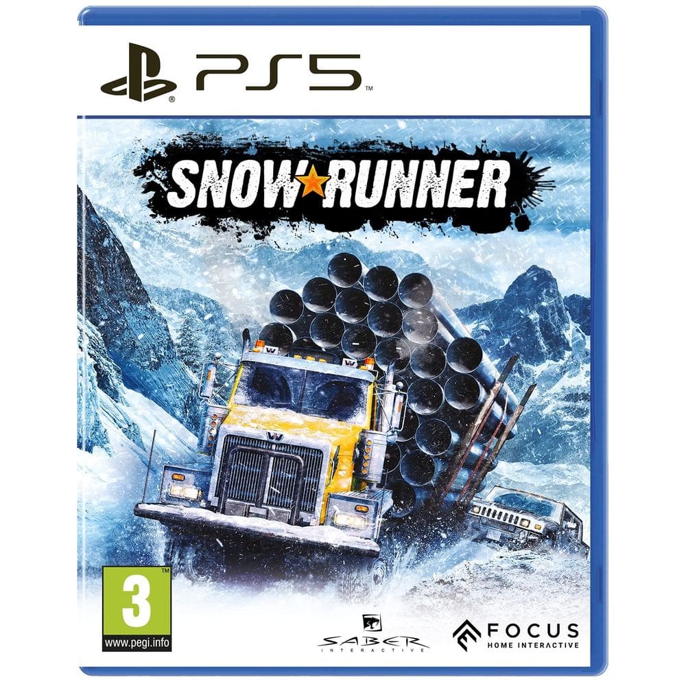 Videogame Focus Home Interactive SnowRunner (PS5)