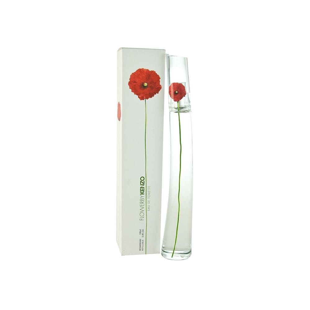 Perfume Kenzo Flower EDT Spray 100mL para mulheres