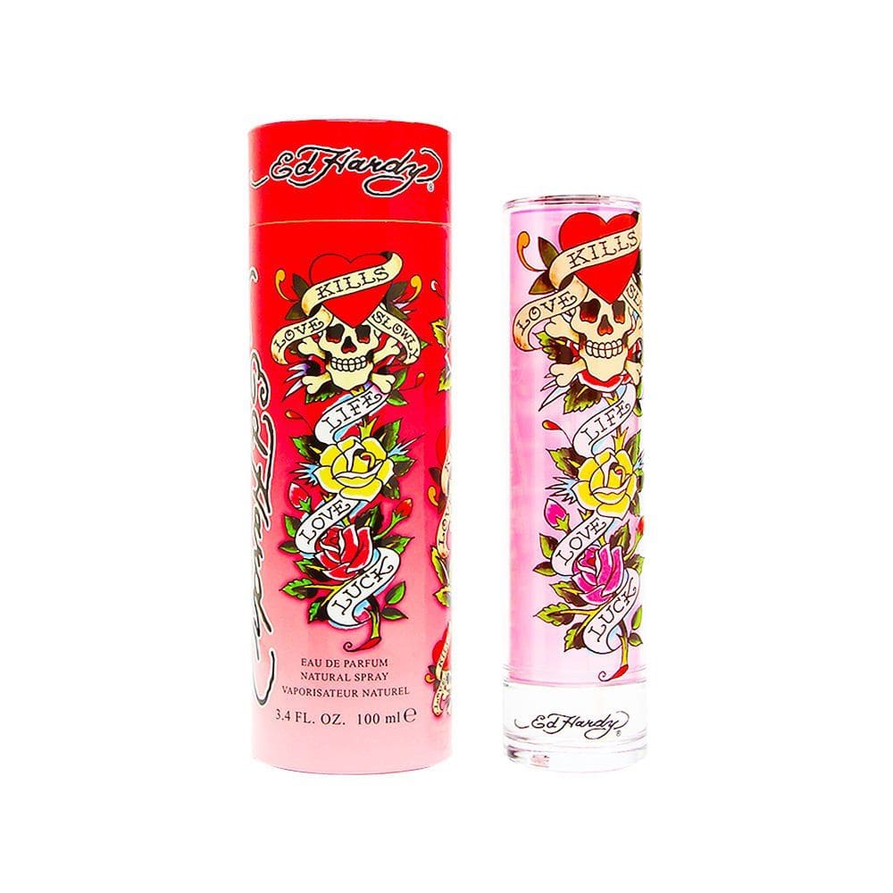 Perfume Ed Hardy para mulheres Eau de Parfum 100ml Spray