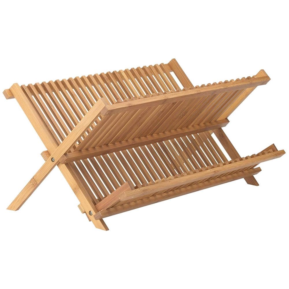 Escorredor de pratos Helen`s Asian Kitchen Bamboo Compact