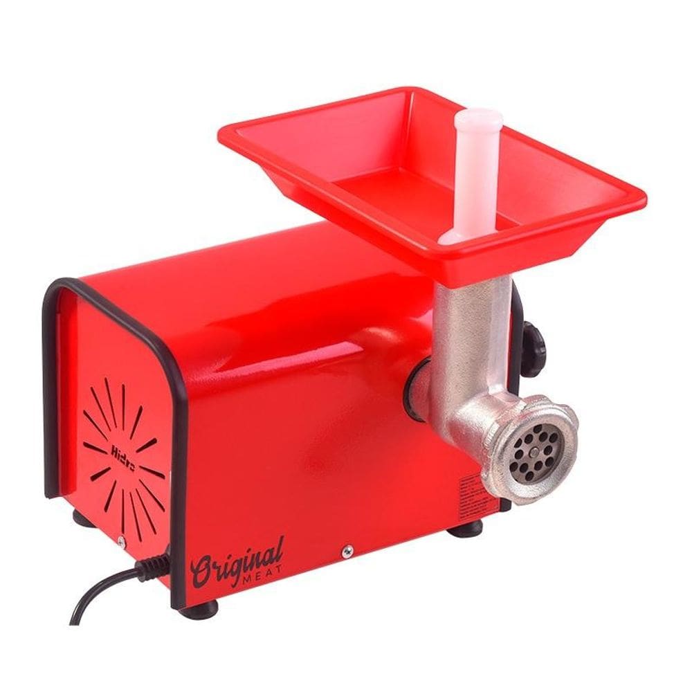 Moedor Carne Elétrico Hidro Meat B.05 1/4CV 127V 220V Bivolt