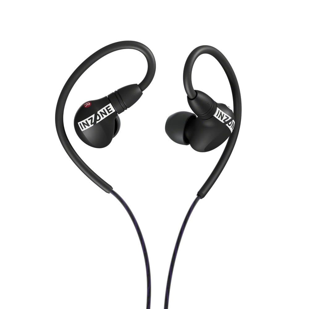 Monitor intra-auricular com fio para jogos Sony INZONE E9 preto