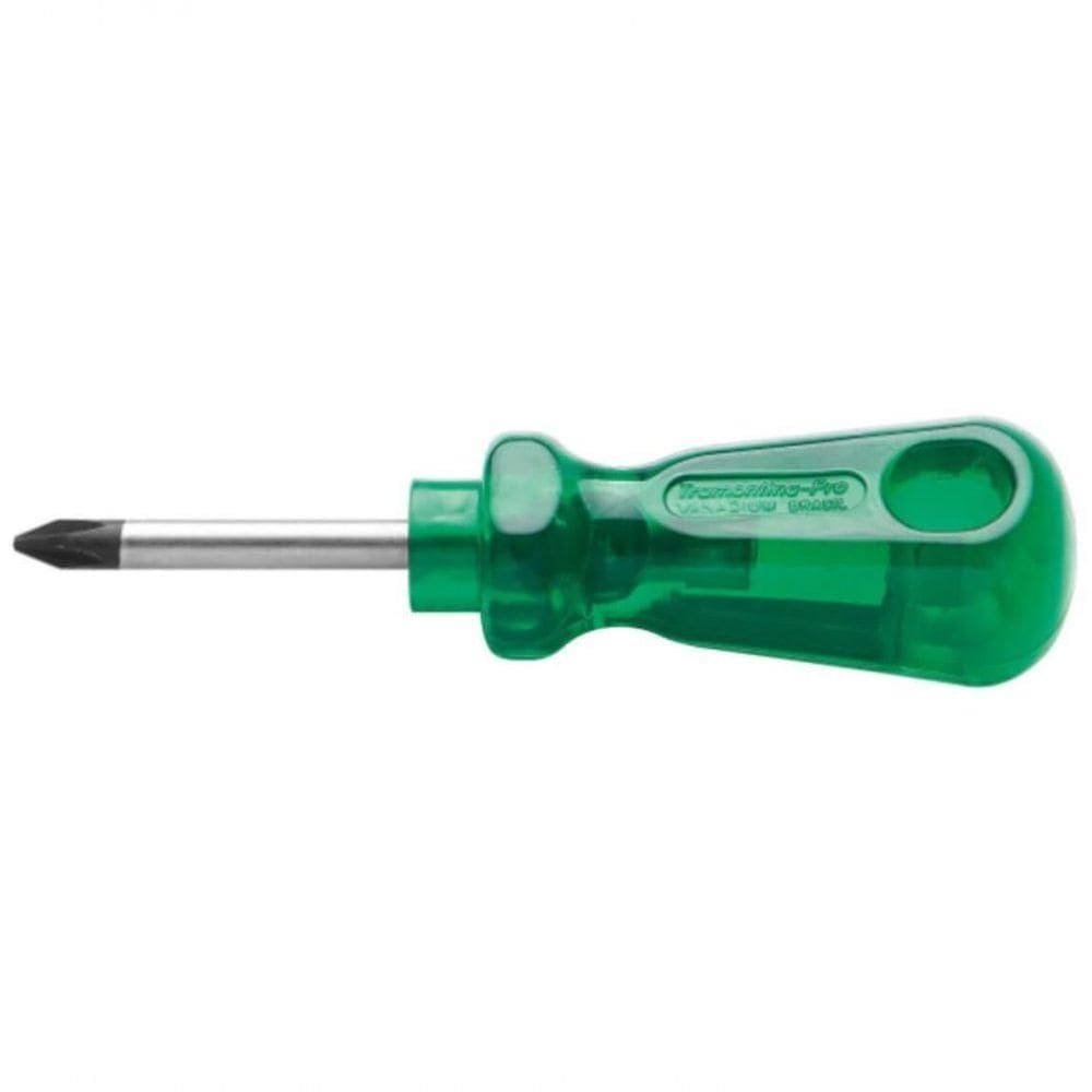Chave De Fenda Ponta Cruzada Em Aço Cromo Vanádio 6x38mm 1-4x1.1-2 Tramontina Pro