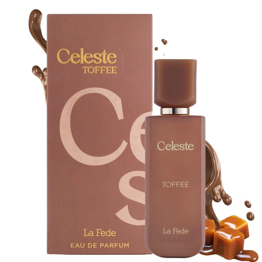 Perfume Khadlaj La Fede Celeste Toffee Eau de Parfum 100ml