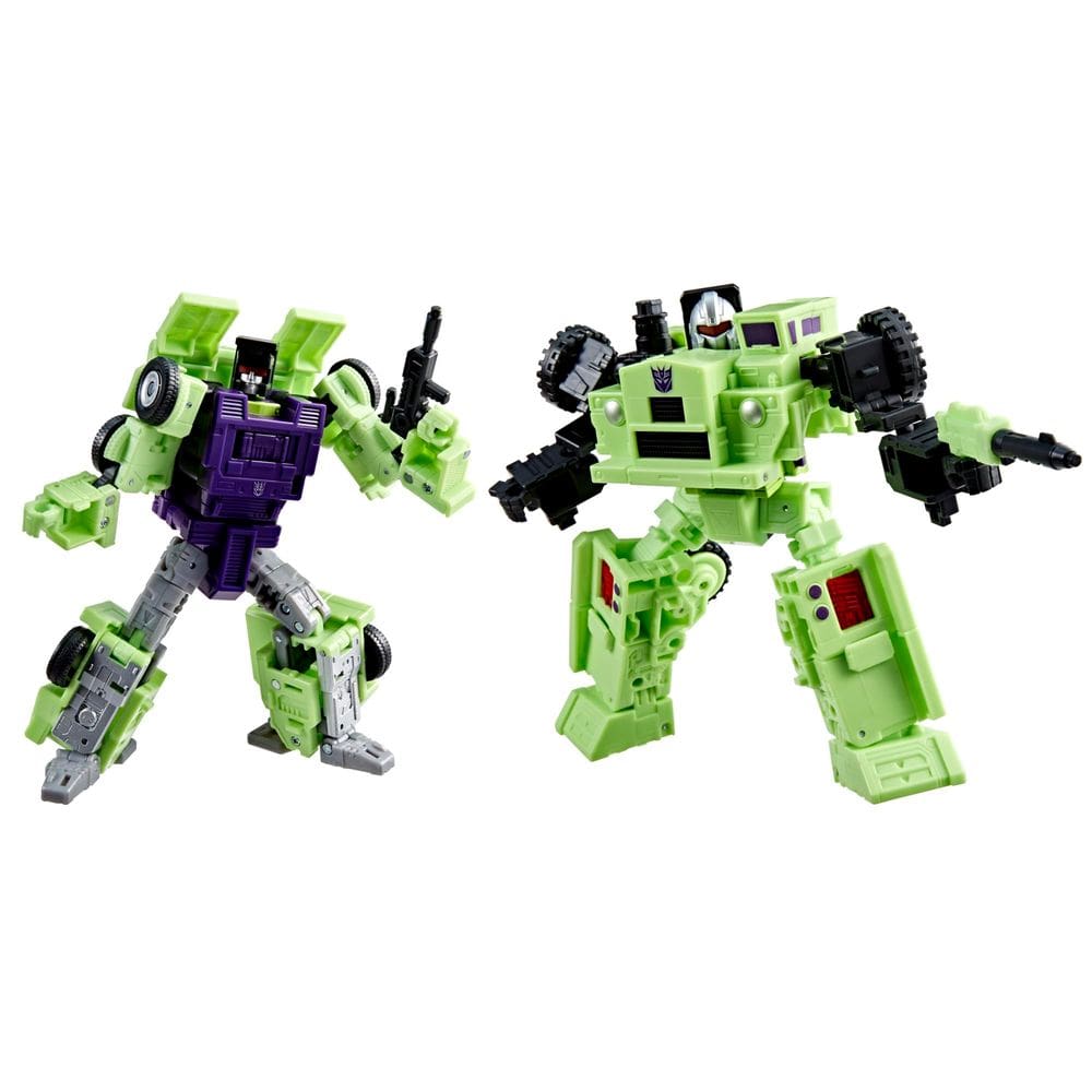 Figuras de ação Transformers Studio Series Constructicon
