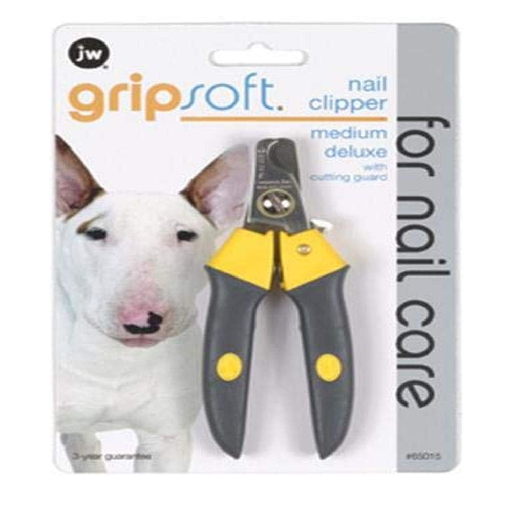 Máquina de cortar unhas JW Pet Company Gripsoft Deluxe para cães de tamanho médio