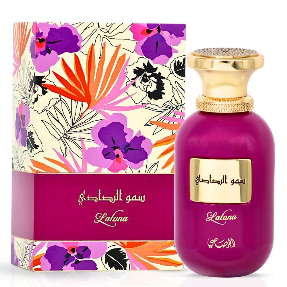Perfume Rasasi Somow Al Rasasi Latona Água de Perfume 100ml
