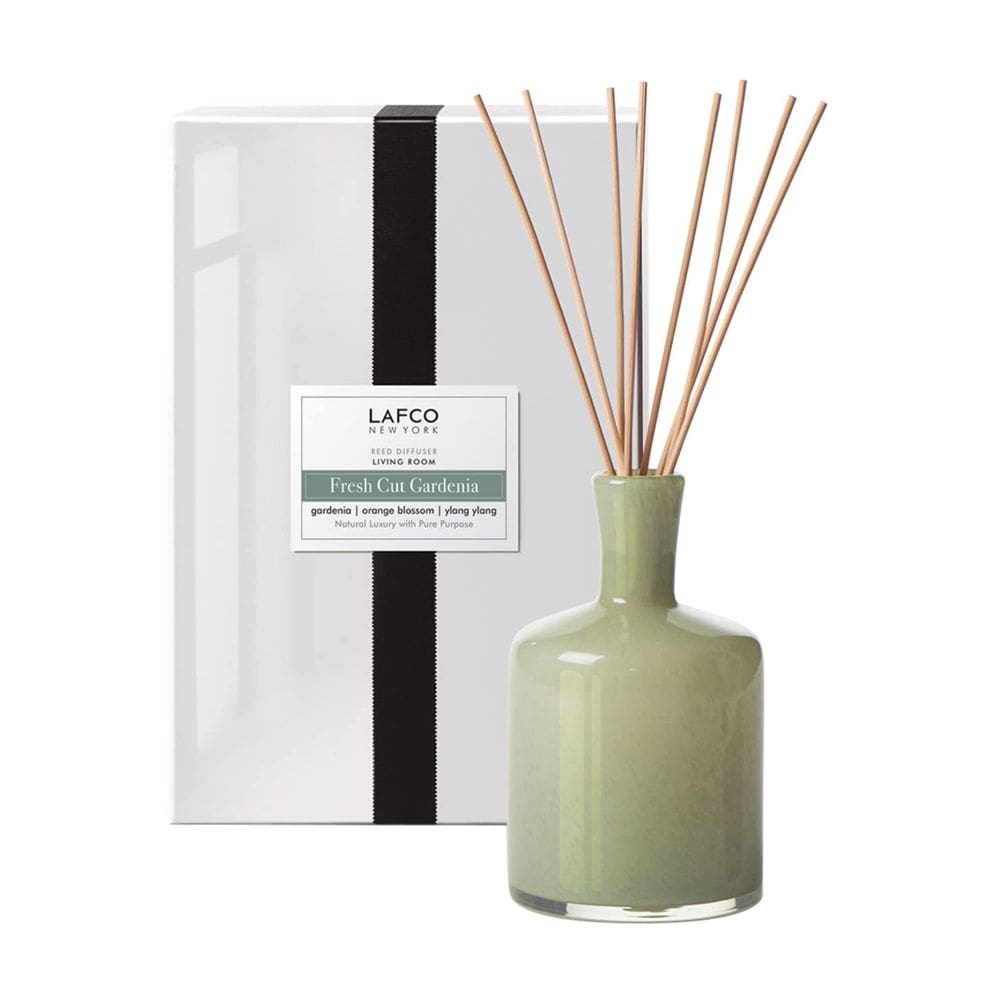 Difusor de junco LAFCO New York Signature Fresh Cut Gardenia 450 ml