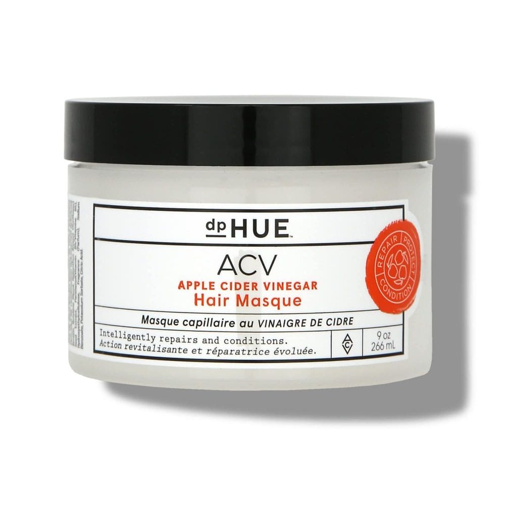 Máscara de cabelo DPhue, vinagre de maçã, 265 ml, condicionador profundo