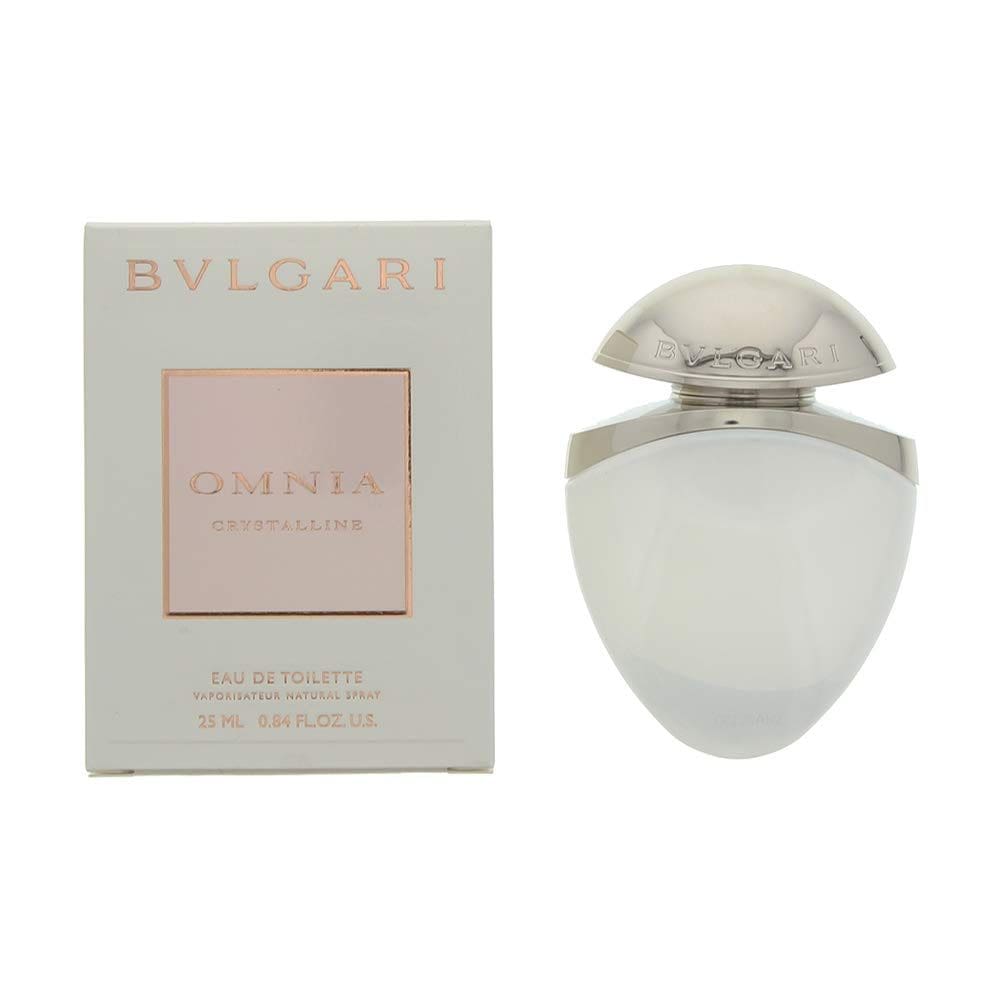 Perfume BVLGARI Omnia Crystalline Eau De Toilette 25ml para mulheres