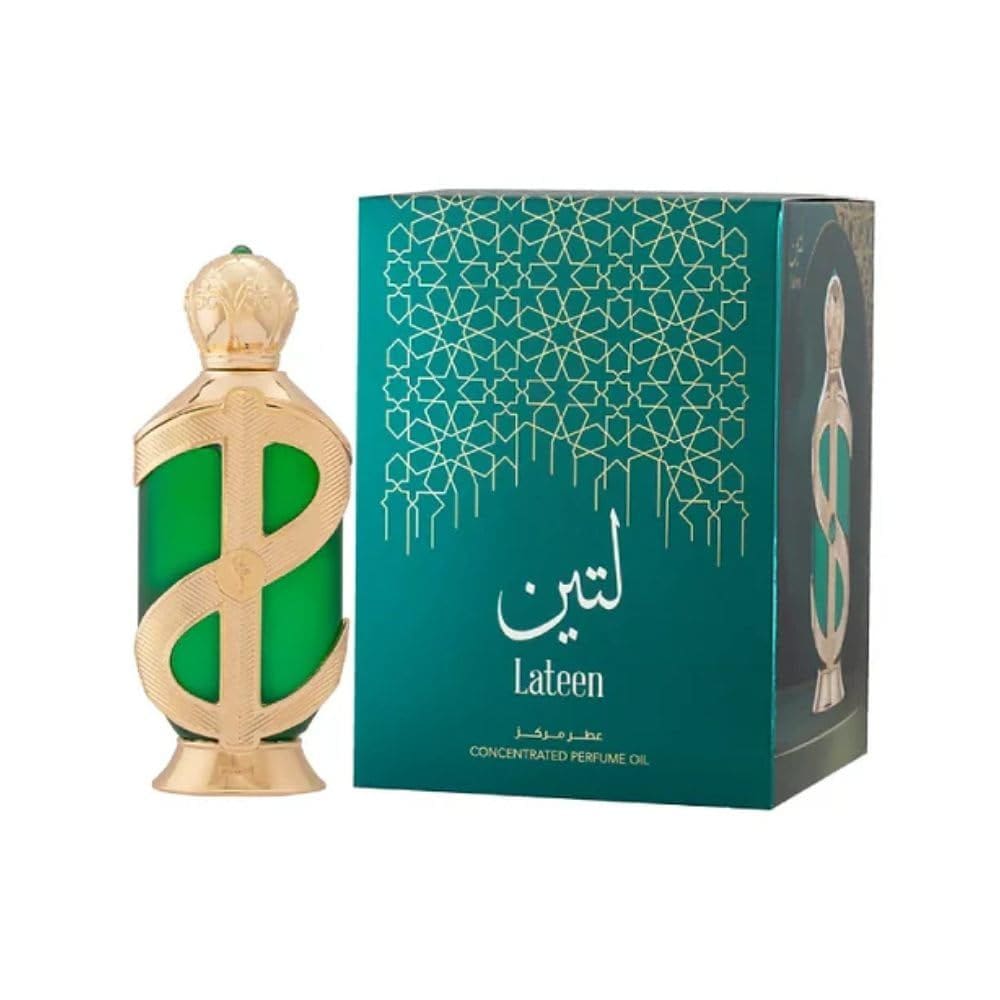 Perfume Hamidi Lateen à base de óleo 22ml para mulheres e homens