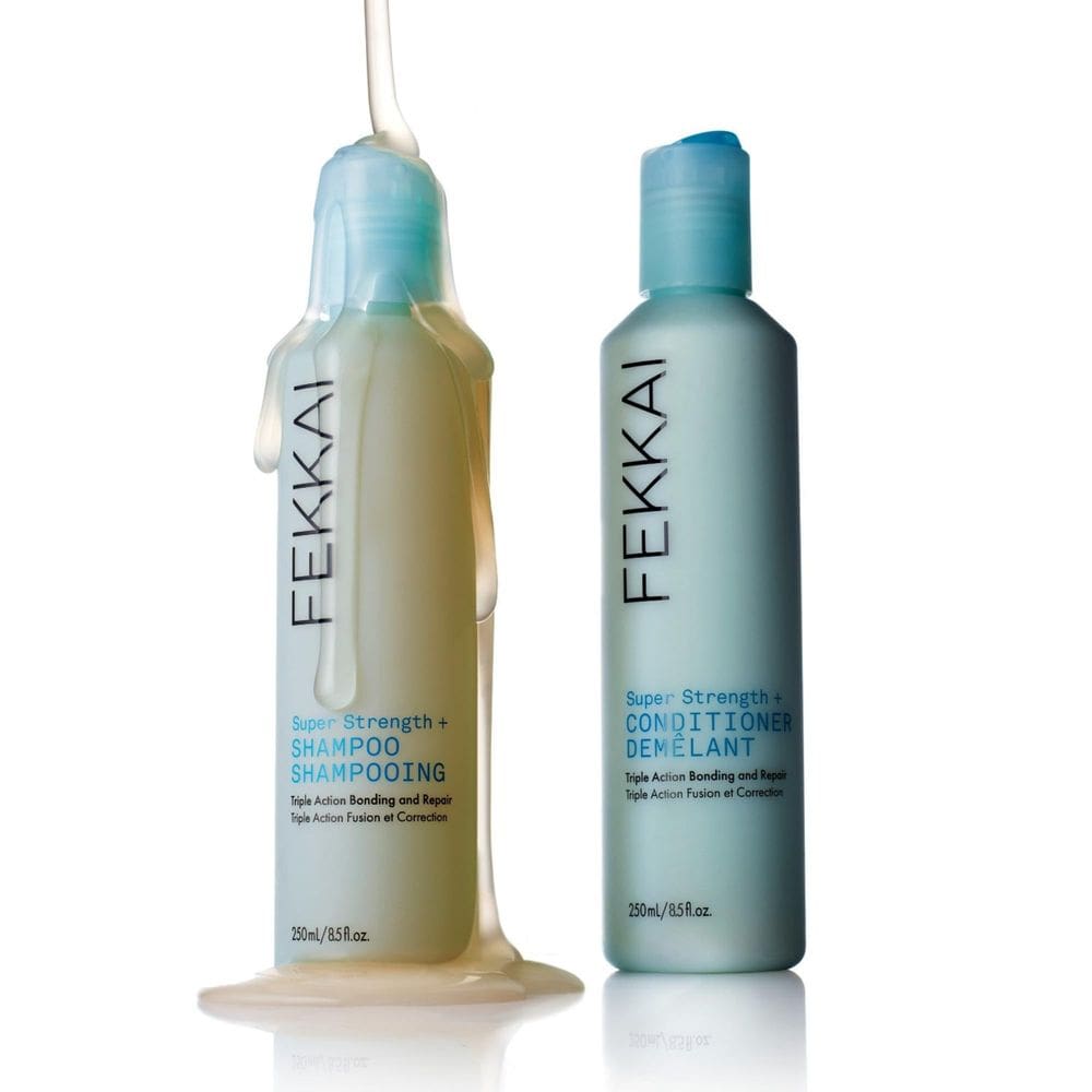 Shampoo e condicionador FEKKAI Super Strength+ Protein