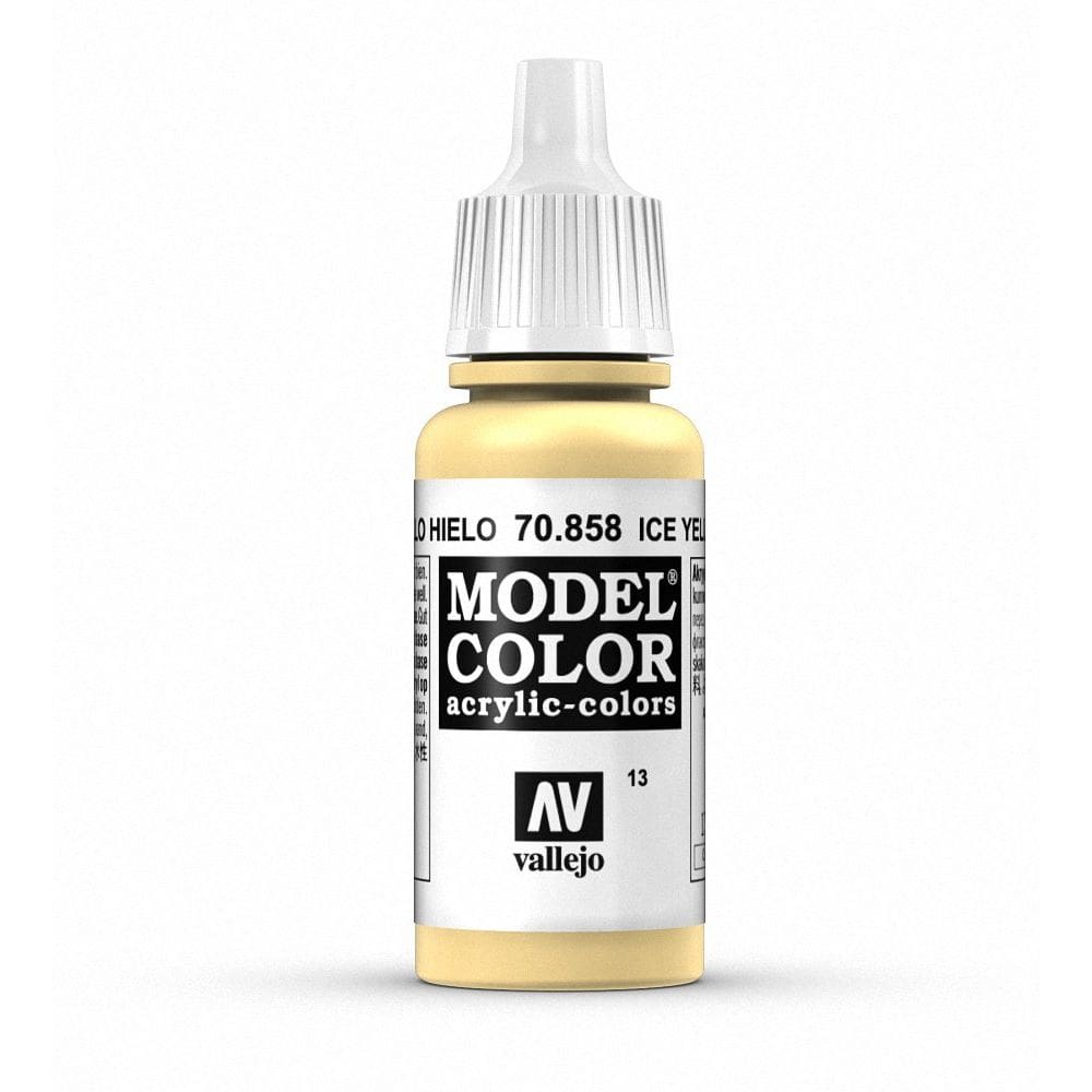 Tinta Vallejo Model Color Ice Yellow 17mL