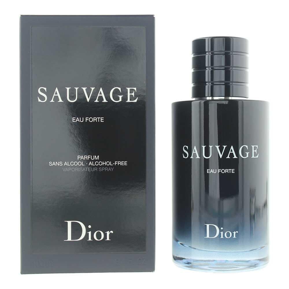 Perfume Dior Christian Sauvage Eau Forte Perfum 100ml para homens