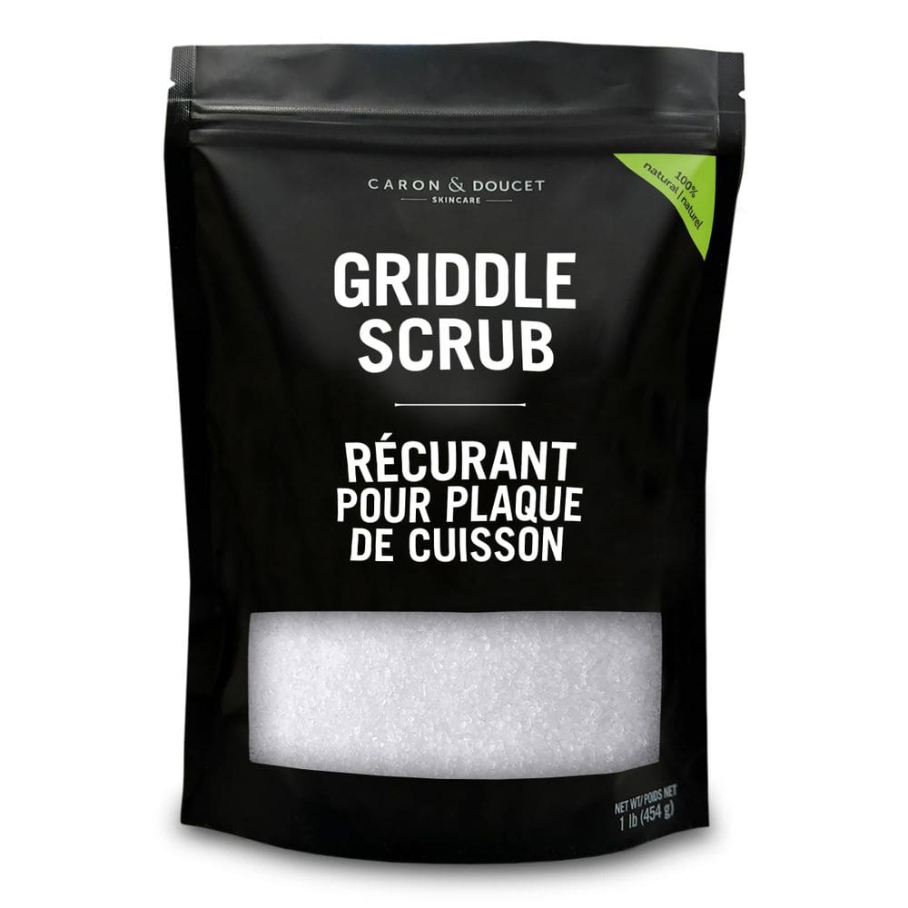 Limpeza e restauração de grelhas Esfoliante com sal CARON & DOUCET