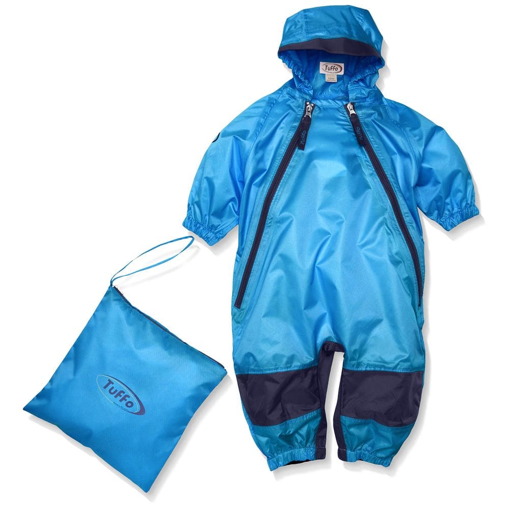Macacão Tuffo unissex Baby Muddy Buddy Blue 18 meses