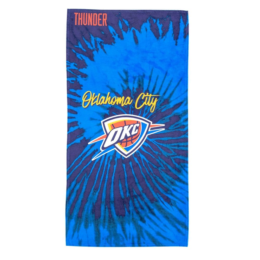 Toalha de praia Northwest NBA Oklahoma City Thunder 76x152cm