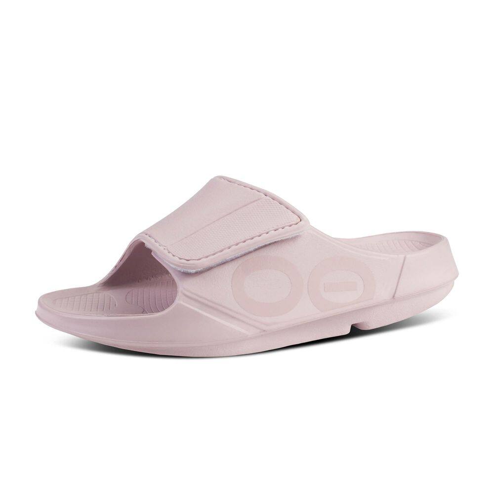 Sandália de recuperação OOFOS OOahh Sport Flex Stardust Tamanho 42/43