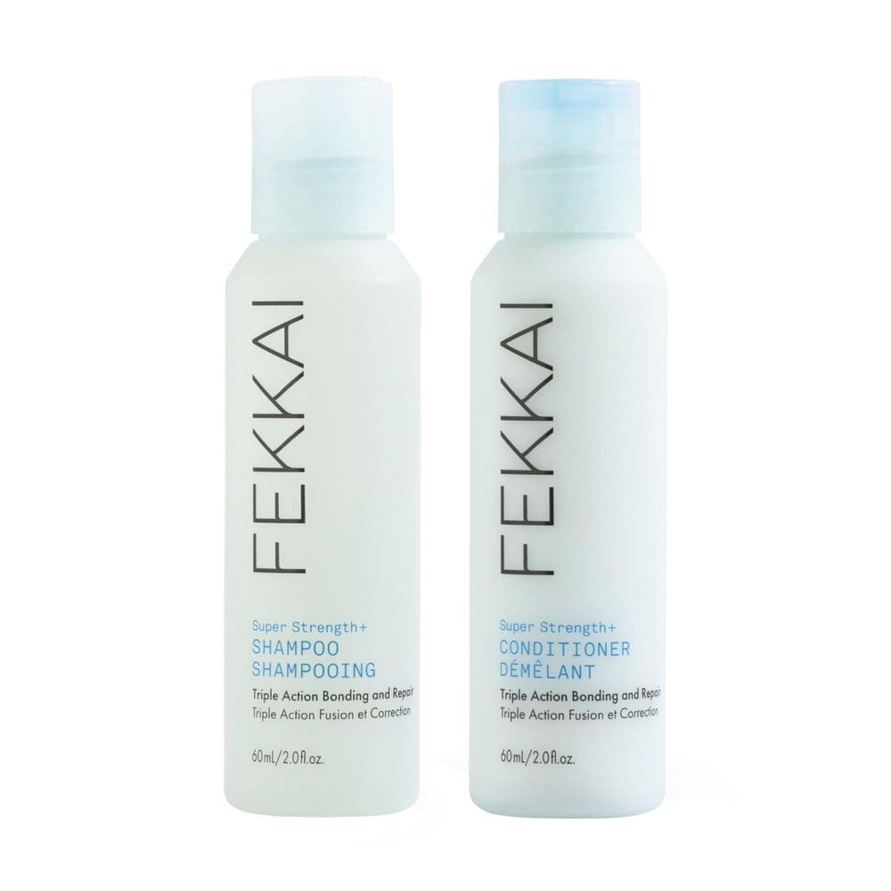 Shampoo e condicionador FEKKAI Super Strength+ Protein 60mL