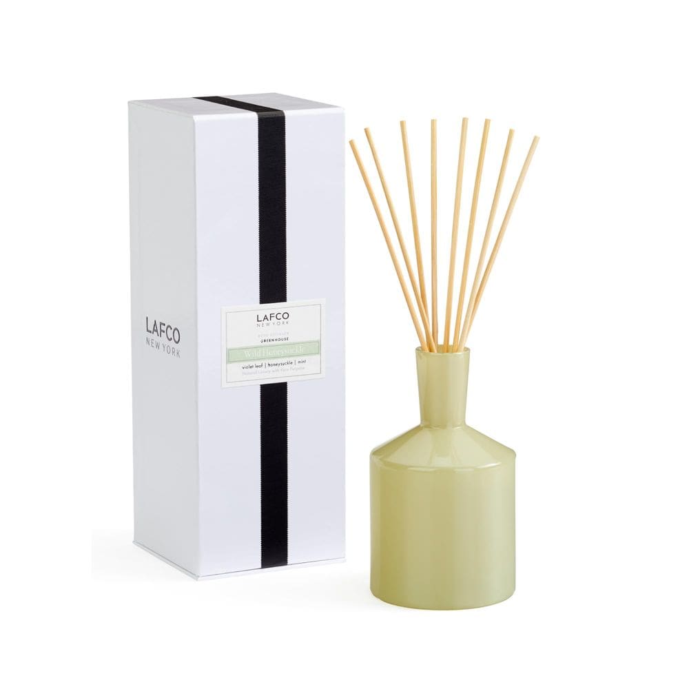 Difusor de junco LAFCO New York Wild Honeysuckle 180mL