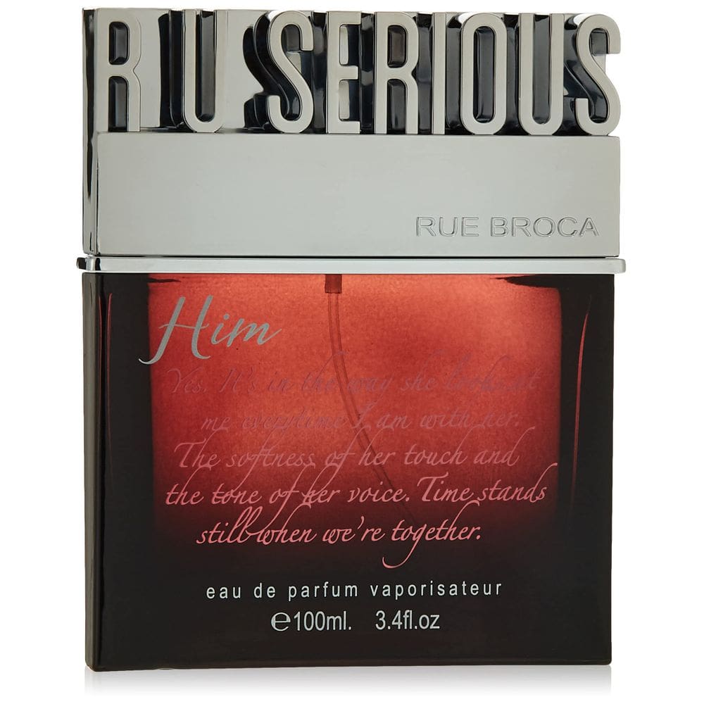 Perfume Afnan Rue Broca R U Serious Him Eau De Parfum 100ml Masculino
