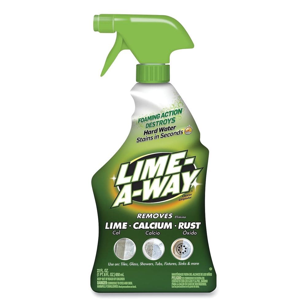 Limpador de manchas de ferrugem de cálcio Lime-A-Way 650 ml Turbo Power Lime