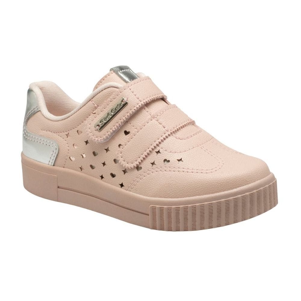 Tênis Pink Cats V5521 Infantil Rosa casual