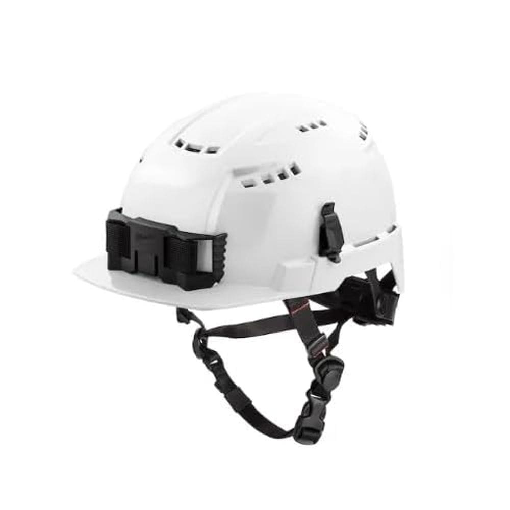 Capacete de segurança Milwaukee Electric White Front Brim Vented