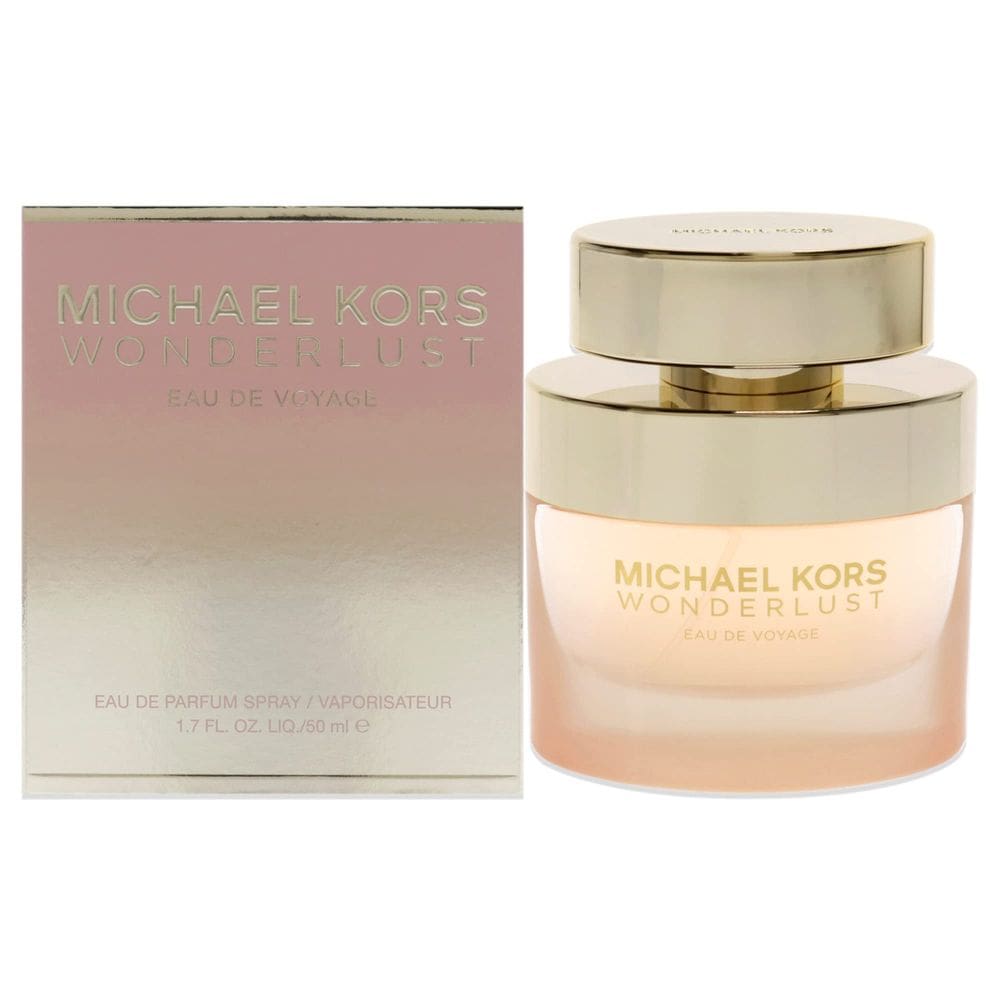 Michael Kors Wonderlust Eau De Voyage Eau De Parfum sistema de vaporização 1