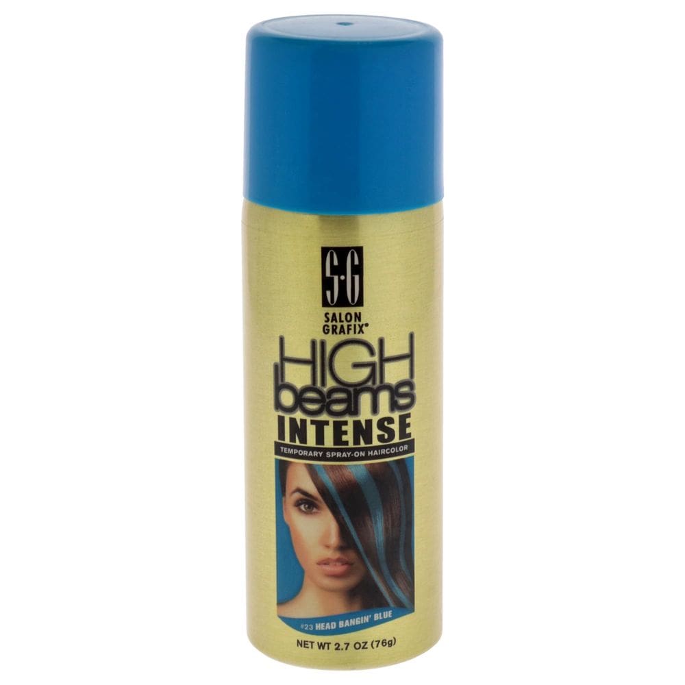 Hair Color Salon Grafix High Beams Intense Temporary Blue 80mL