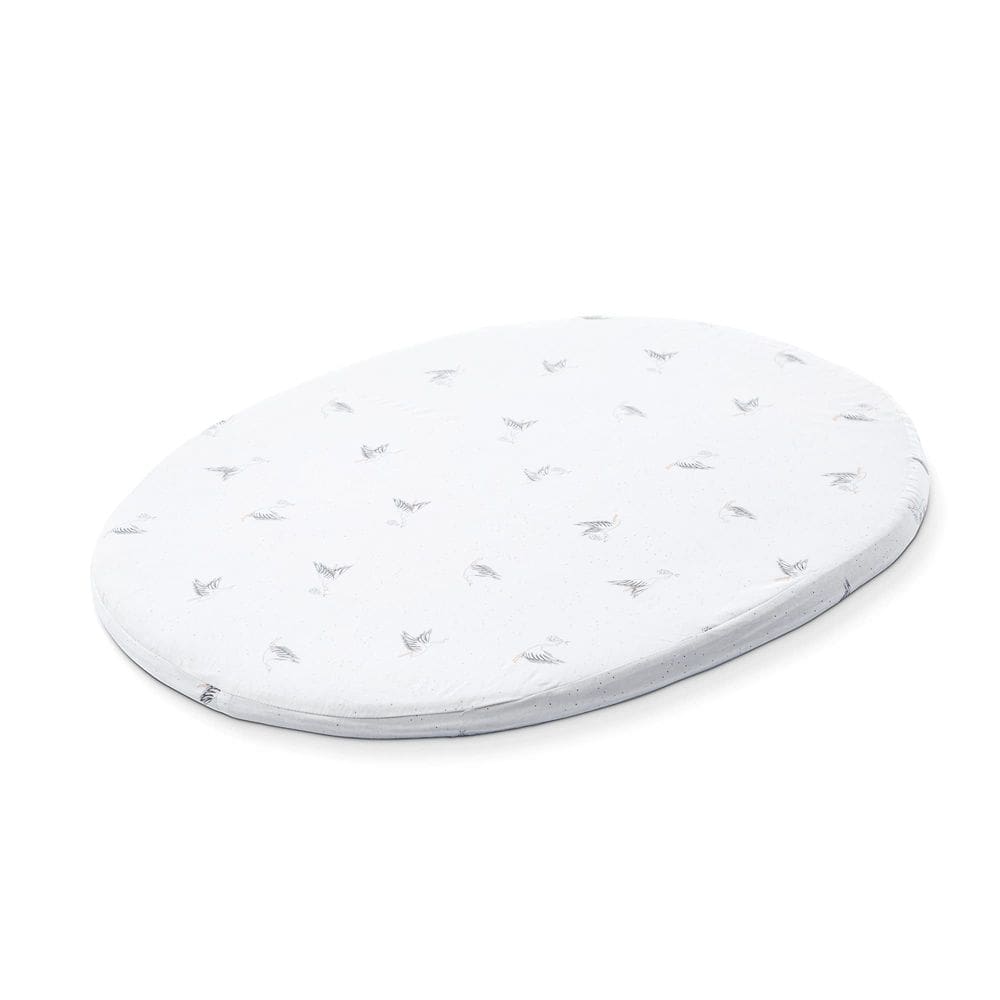 Lençol com elástico Stokke Sleepi Mini 100% algodão orgânico Pehr Stork