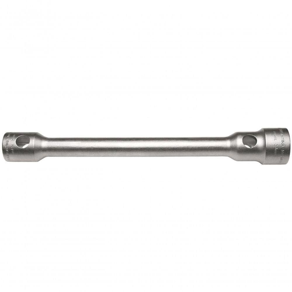 Chave De Roda Tramontina 27x33 Mm Master Aço Cromado Com Furo Para Manípulo E Corpo Forjado