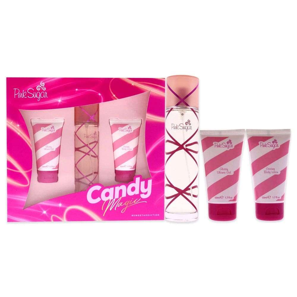Perfume Aquolina Pink Sugar Candy Magic EDT 100mL para mulheres