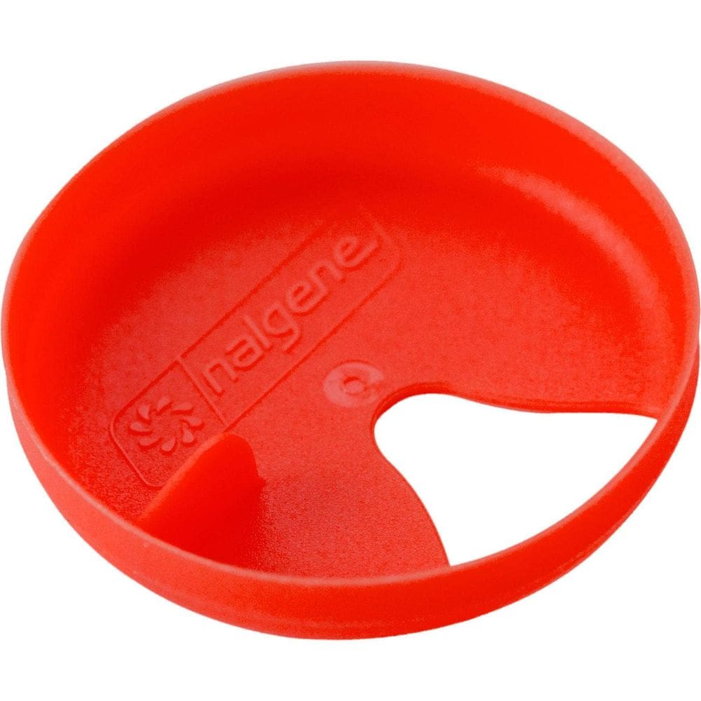 Garrafa Nalgene Easy Sipper 32 onças (vermelha) para acampar