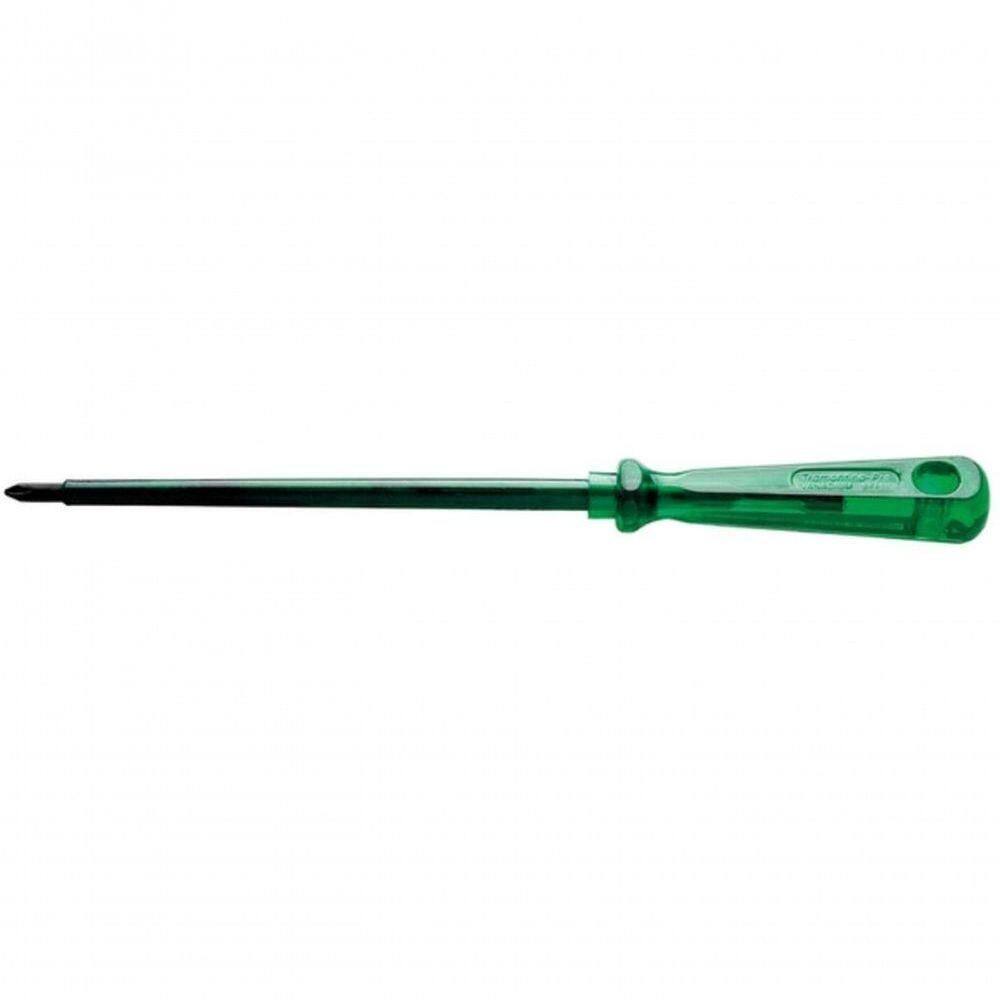 Chave De Fenda Isolada Ponta Cruzada Em Aço Cromo Vanádio 5x200mm 3-16x8” Tramontina Pro