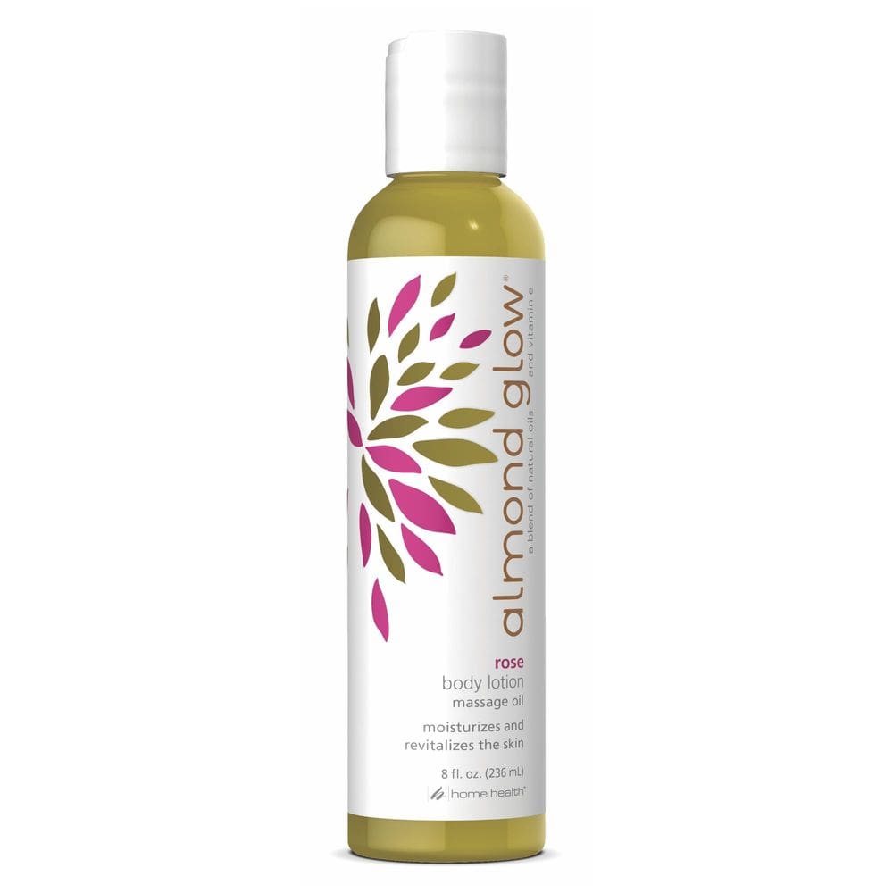 Loção corporal Home Health Almond Glow Rose 240 ml com vitamina E
