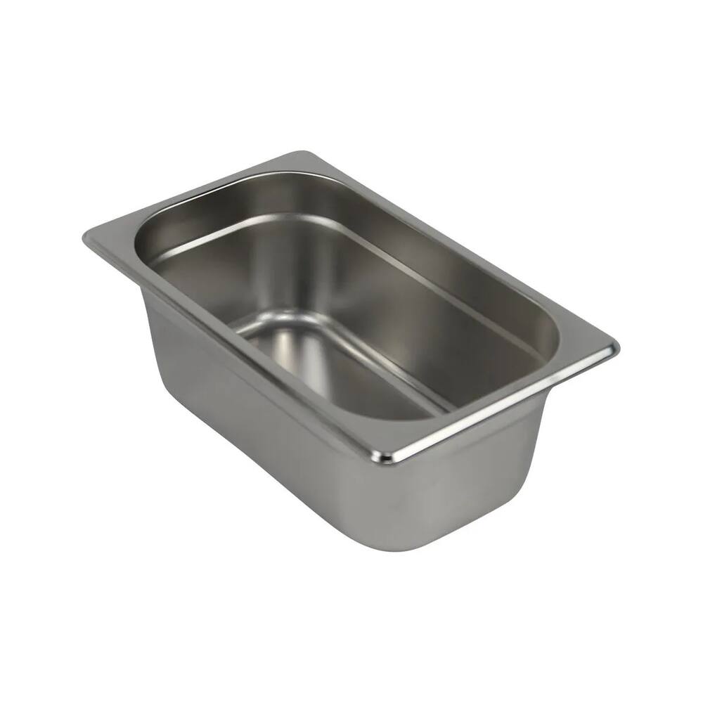 Cuba Gastronômica Buffet GN 1/4 100mm Aço Inox Sem Alça