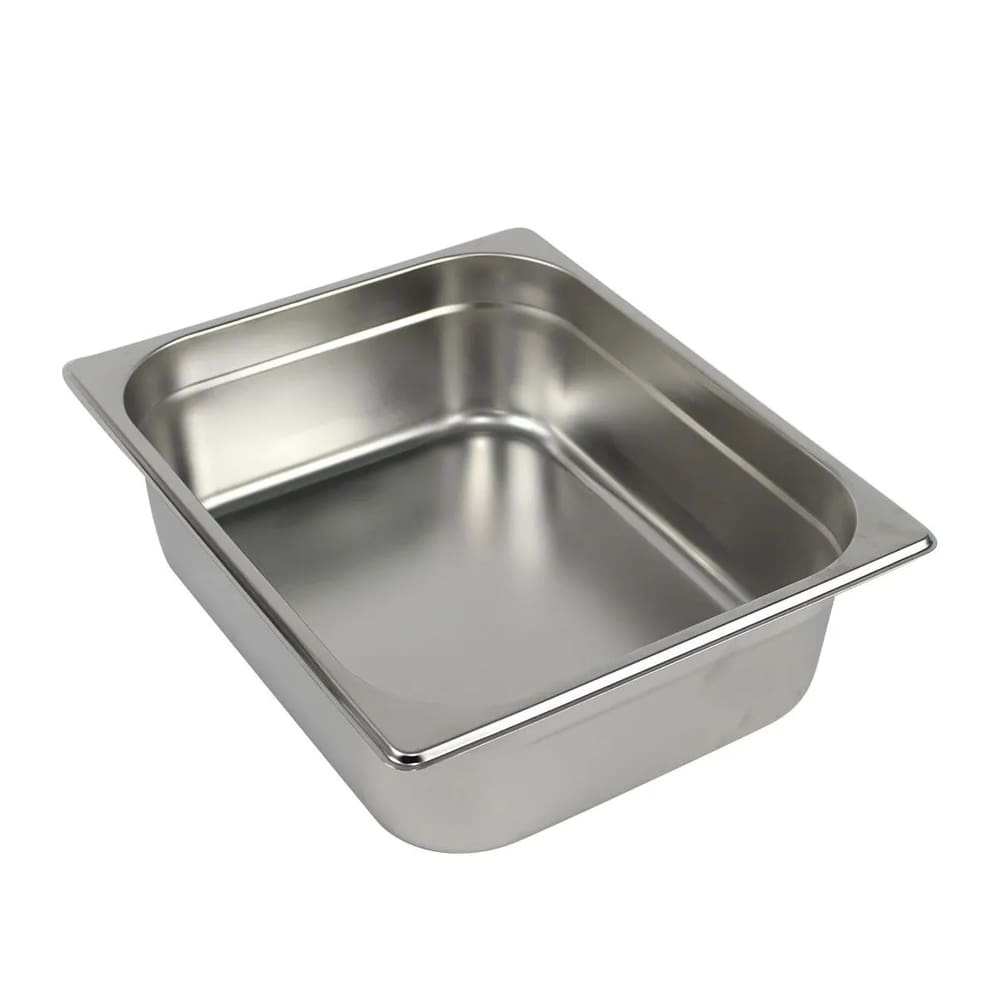 Cuba Gastronômica Buffet GN 1/2 100mm Aço Inox Sem Alça