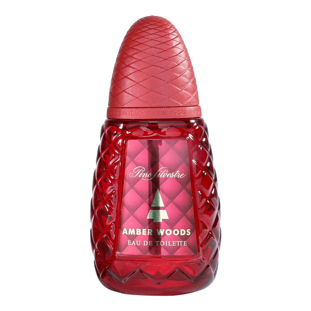 Perfume Pino Silvestre Amber Woods Cologne 75ml para homens