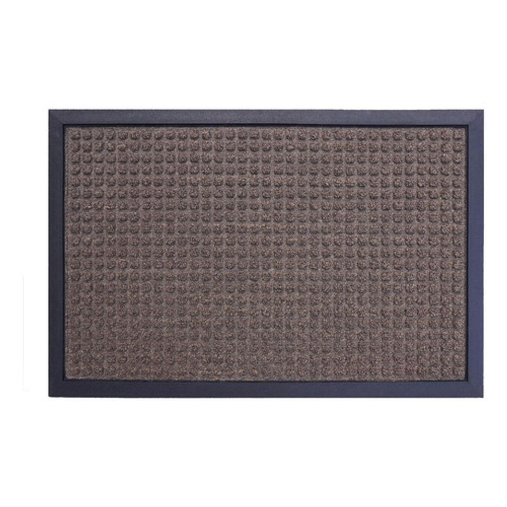 Tapete Retangular Marrom 40x60 Cm Hobnail