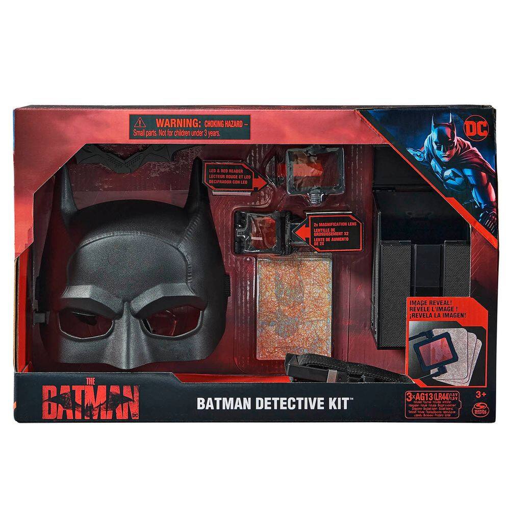 Mascara Do Batman - Playset Detetive Do Filme