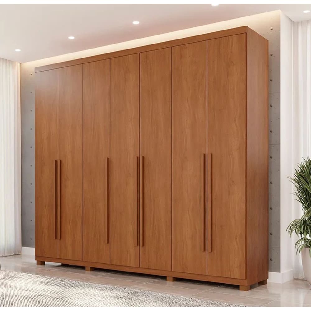Guarda Roupa Istambul 7 Portas  Cinamomo Benetil