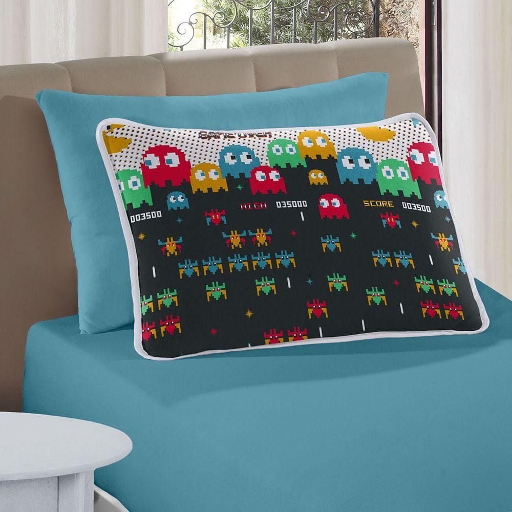 Jogo De Cama Lençol Solteiro Mymo 2 Peças Game - 100% Algodão