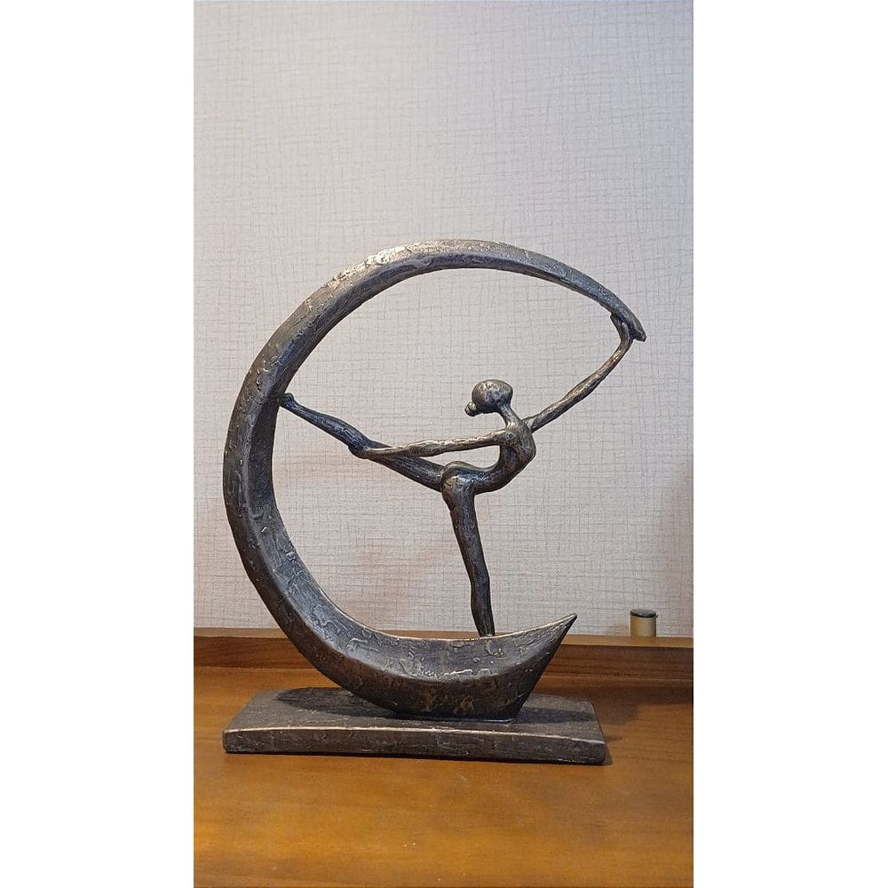 Escultura Mulher Dance Moon 34cm