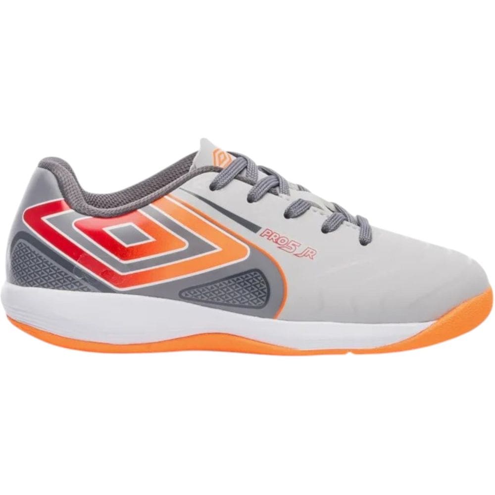 Chuteira Infantil Menino Esportiva Futebol Salão Jogo Treino Umbro Pro 5 Jr