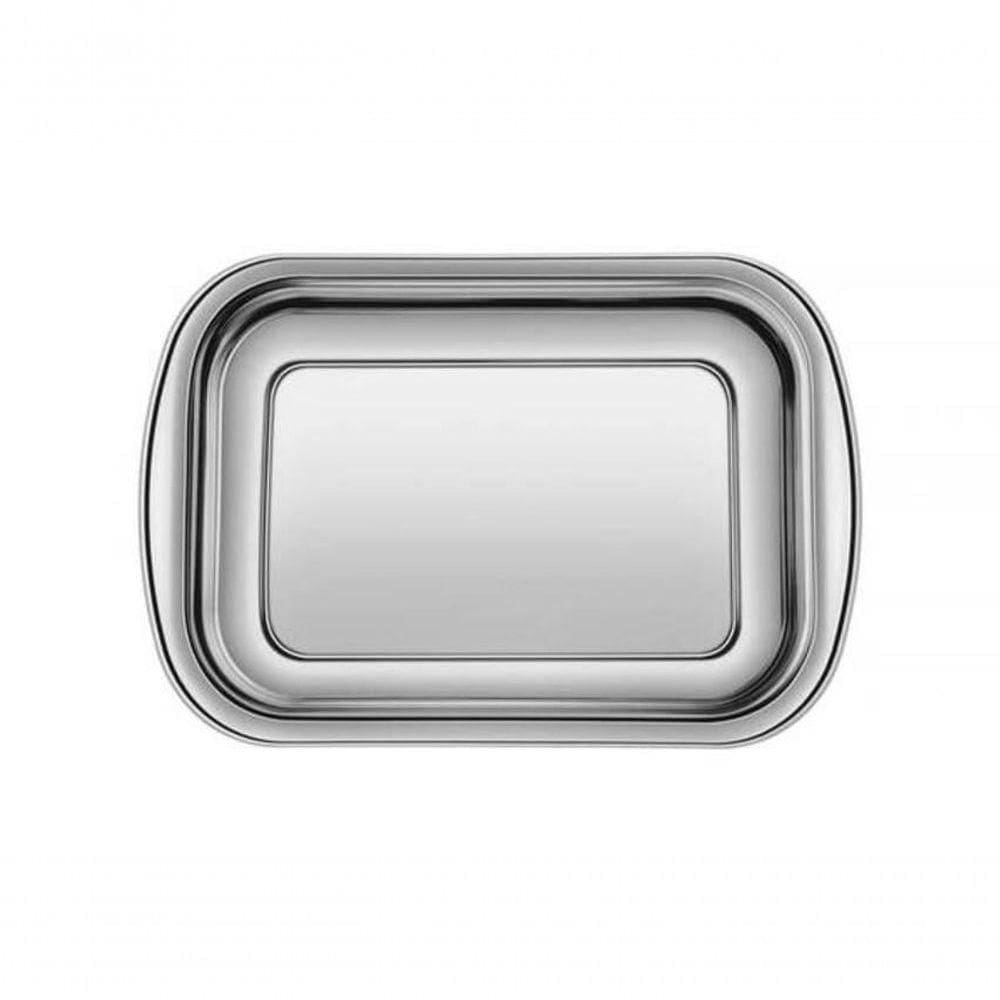 Assadeira Retangular Tramontina Cosmos 34cm Em Aço Inox