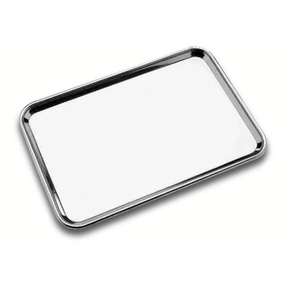 Bandeja Retangular Tramontina Service 40x27cm Em Aço Inox