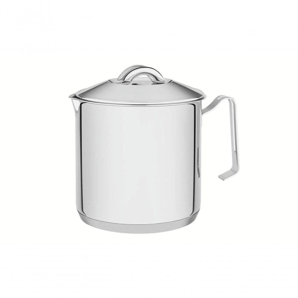 Fervedor Tramontina Solar 14cm Em Aço Inox Com Fundo Triplo 2 Litros