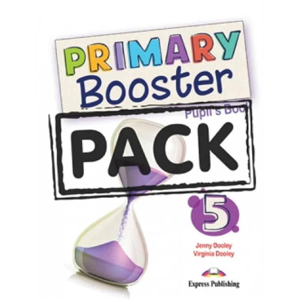 Primary Booster 5 Pupil´S Book With Digibooks App
