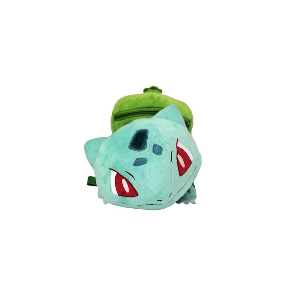 Mochila pokemon - Mochila pelucia pokemon bulbas BBR